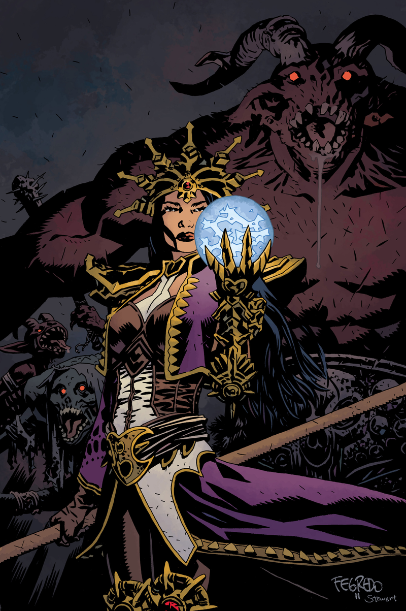 Illustration for article titled The Amazing, Official Art of Diablo III